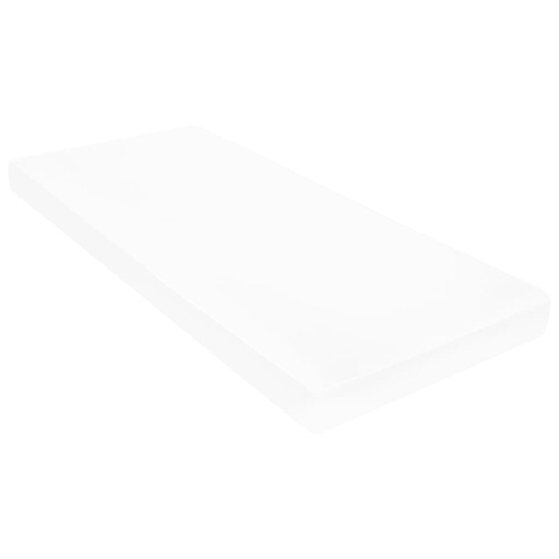 vidaXL Matrac 100x200 cm, 7-zónový, PU pena 10 cm, H2 H3