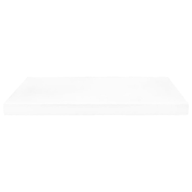 vidaXL Matrac 100x200 cm, 7-zónový, PU pena 10 cm, H2 H3