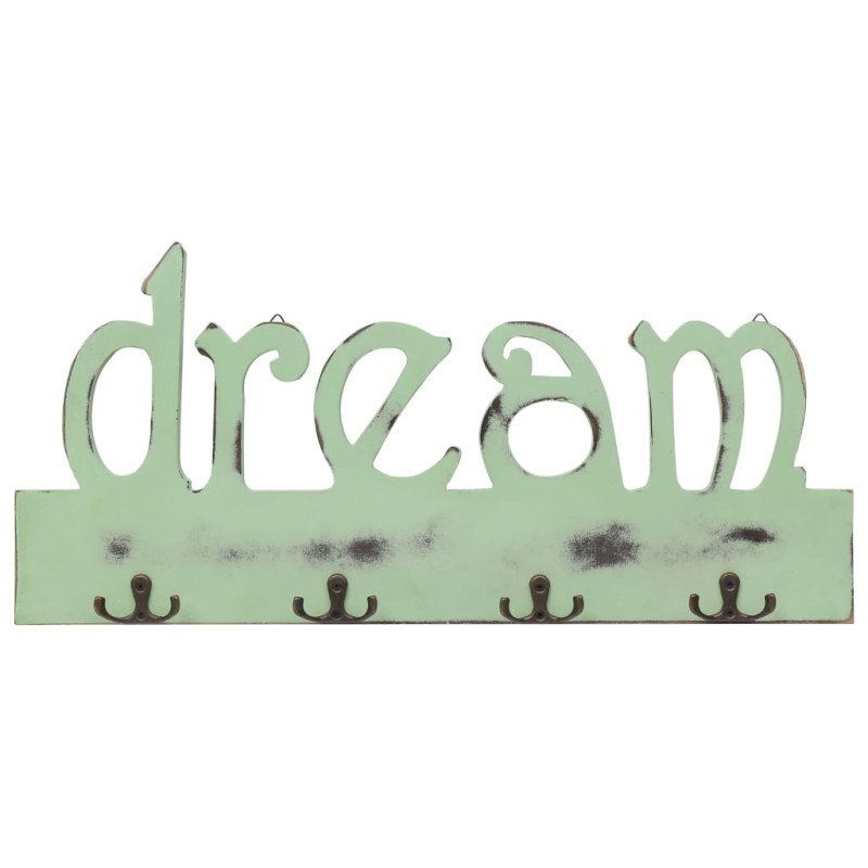 vidaXL Nástenný vešiak DREAM 50x23 cm