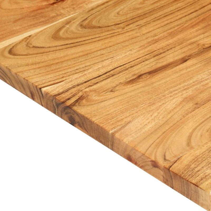 vidaXL Doska na kúpeľňovú skrinku, akáciový masív 80x52x2,5 cm