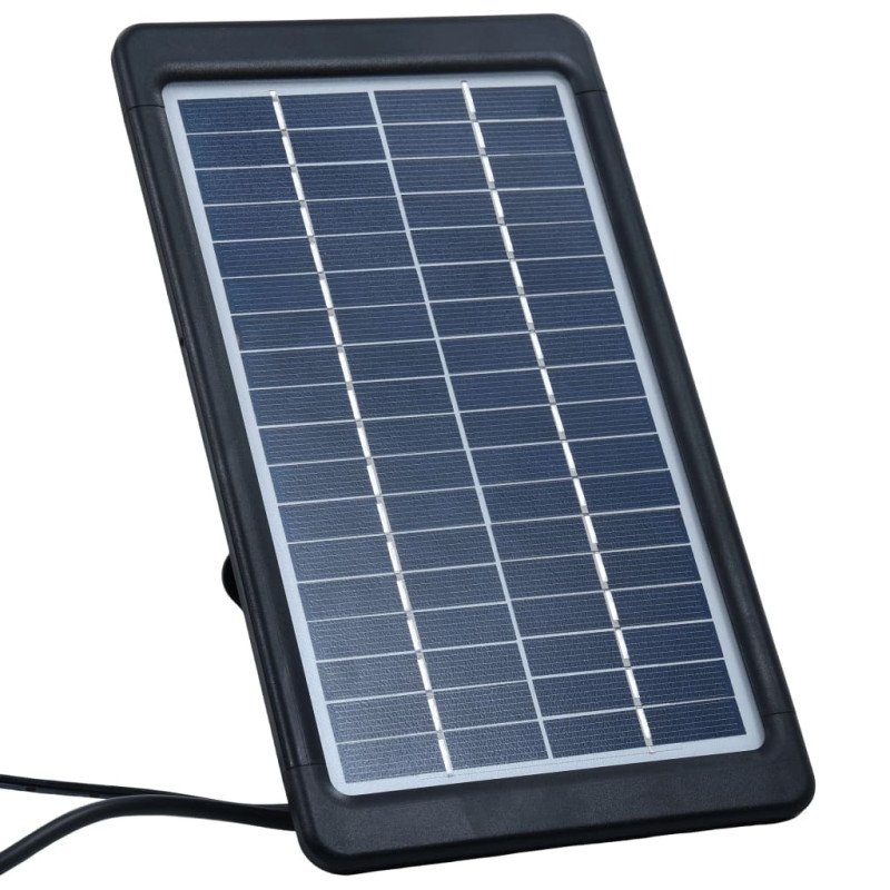 vidaXL Ručne zaťahovacia markíza s LED 400x300 cm krémová