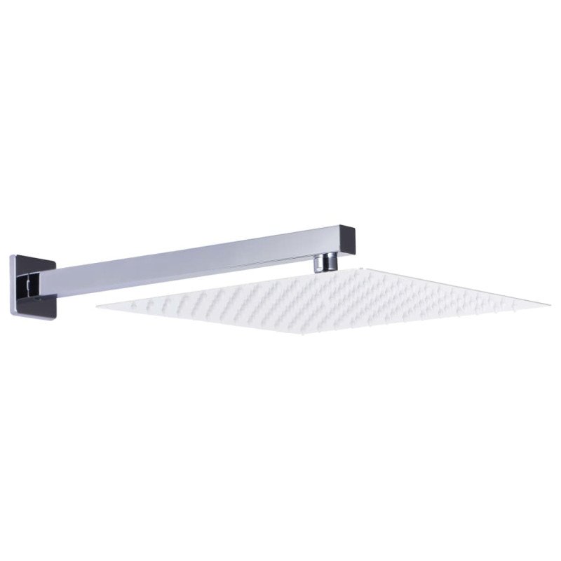 vidaXL Podporné rameno do sprchy nehrdzavejúca oceľ 201 strieborné 40 cm