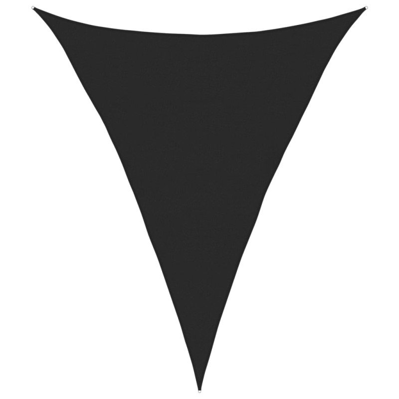 vidaXL Tieniaca plachta 160 g/m² čierna 4x5x5 m HDPE