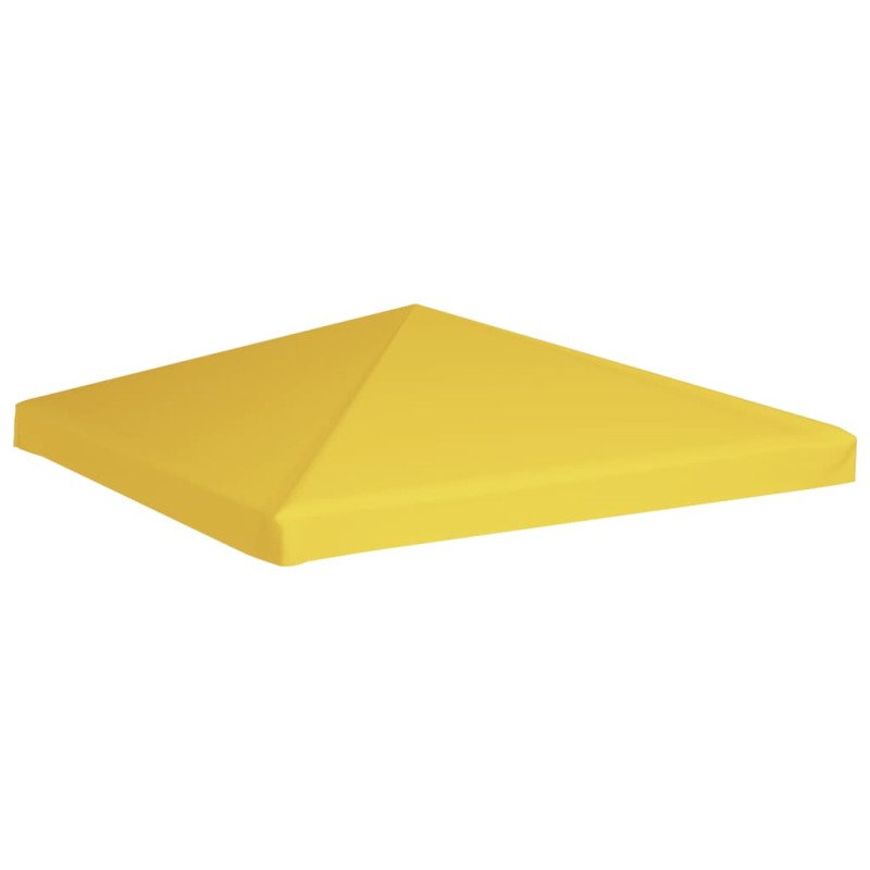 vidaXL Strieška na altánok 270 g/m², 3x3 m, žltá