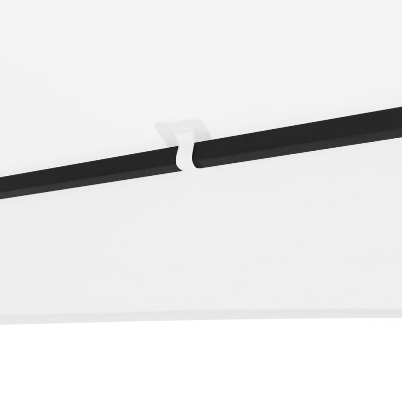 vidaXL Záhradný altánok 323x275x265 cm, biely 180 g/m²