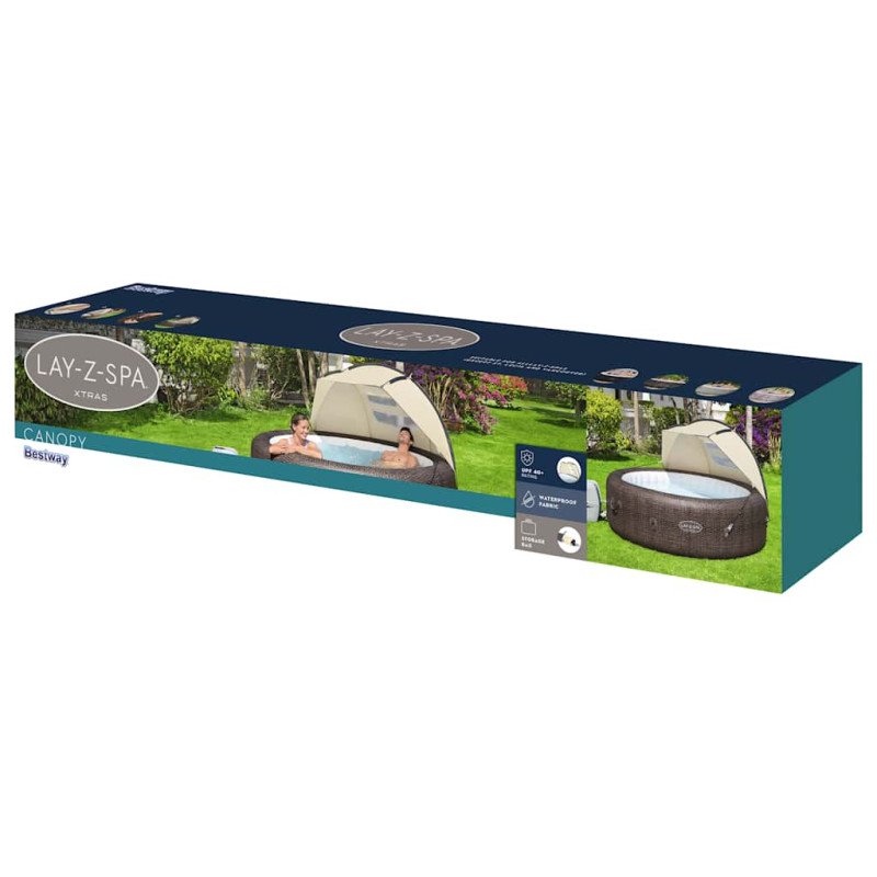 Bestway Lay-Z-Spa Strieška na vírivku 183x94x109 cm