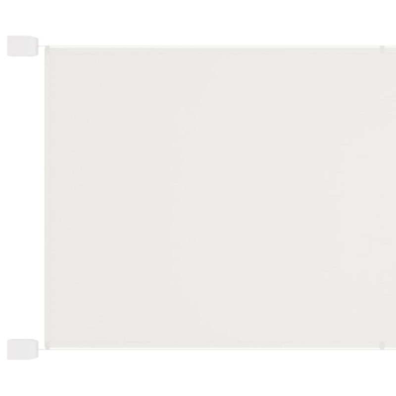 vidaXL Vertikálna markíza biela 60x360 cm oxfordská látka