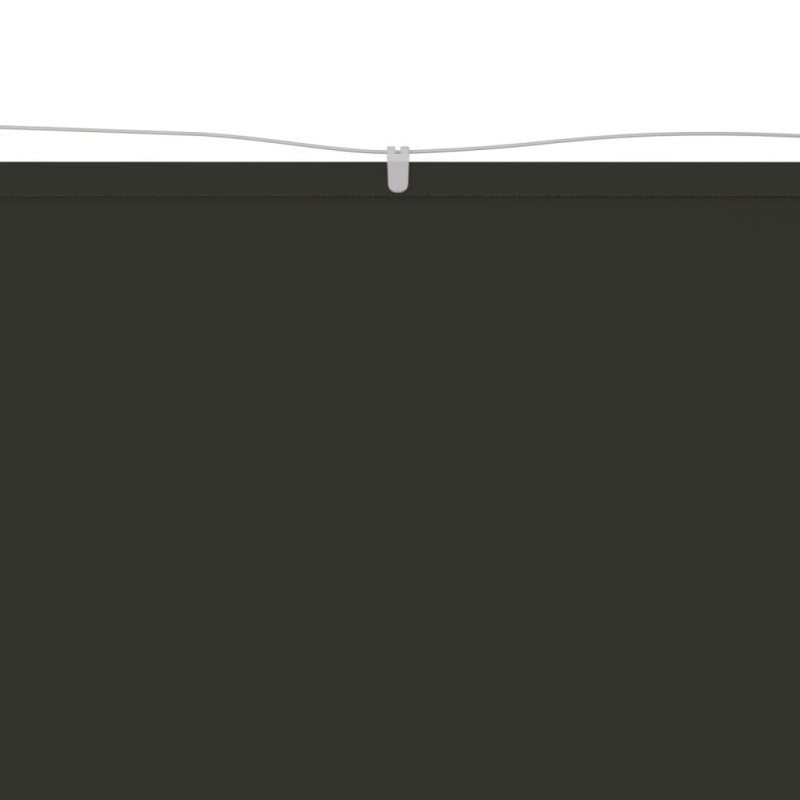vidaXL Vertikálna markíza antracitová 100x420 cm oxfordská látka