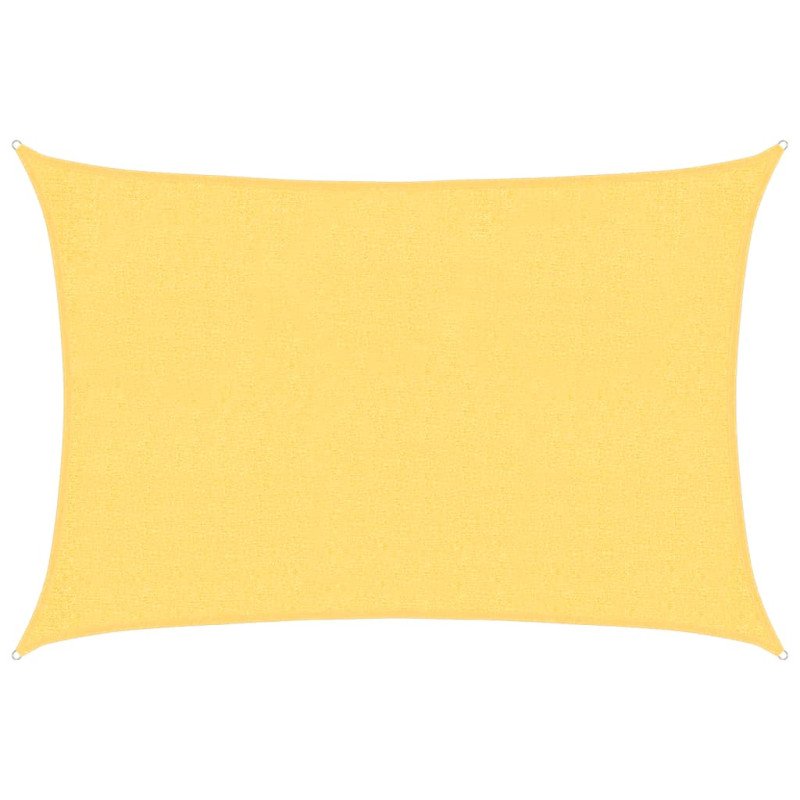 vidaXL Tieniaca plachta 160 g/m² béžová 2x3 m HDPE