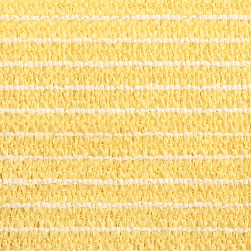 vidaXL Tieniaca plachta 160 g/m² béžová 2x3 m HDPE