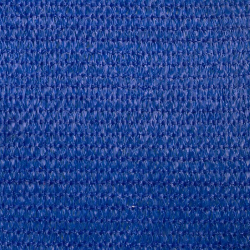 vidaXL Tieniaca plachta 160 g/m² modrá 3/4x2 m HDPE