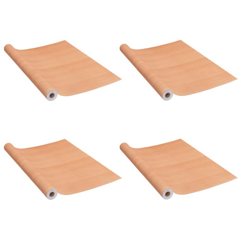 vidaXL Samolepiace tapety na nábytok 2 ks, japonský dub 500x90 cm, PVC