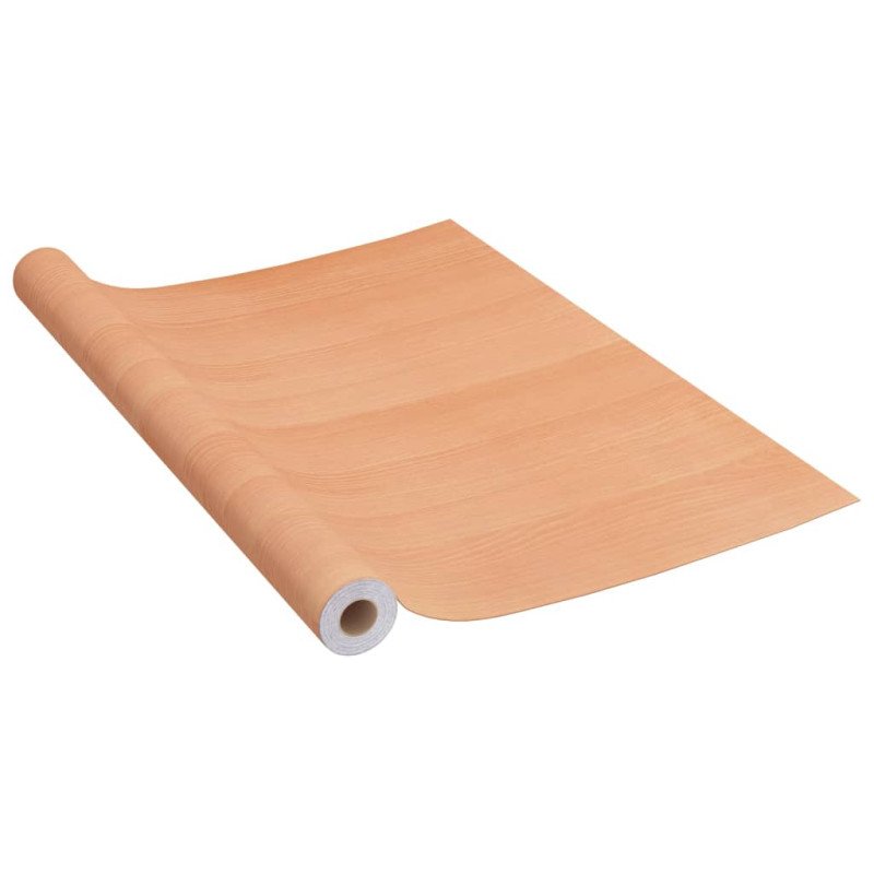 vidaXL Samolepiace tapety na nábytok 2 ks, japonský dub 500x90 cm, PVC