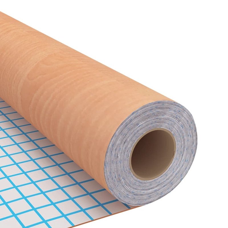 vidaXL Samolepiace tapety na nábytok 2 ks, japonský dub 500x90 cm, PVC