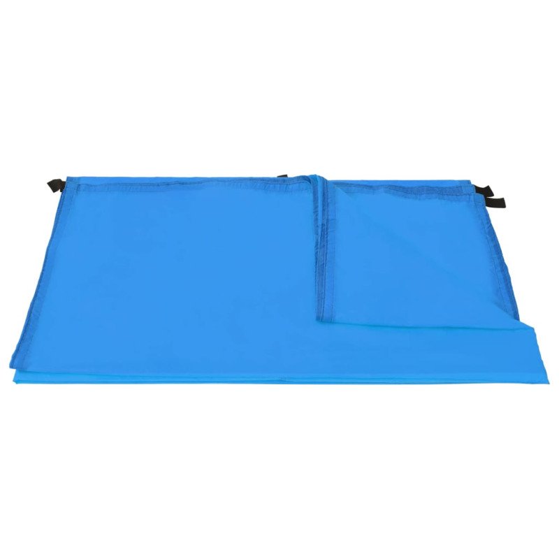vidaXL Záhradná plachta 4x4 m, modrá