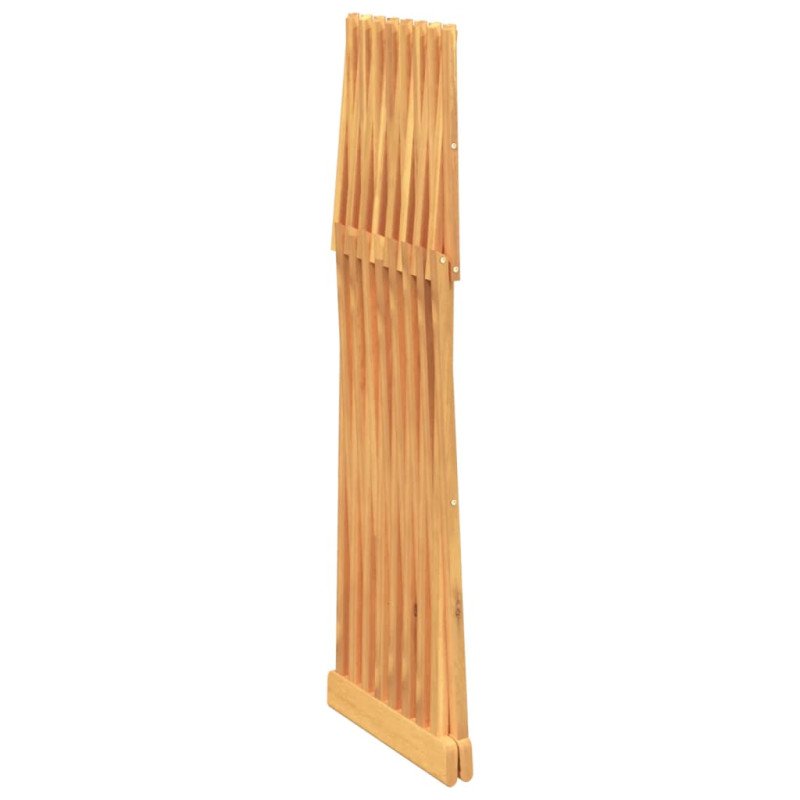 vidaXL Skladacia stolička 40x32,5x70 cm tíkový masív