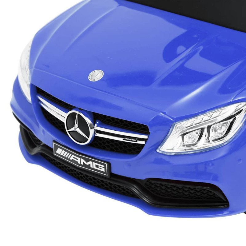 vidaXL Autíčko na tlačenie Mercedes-Benz C63 modré