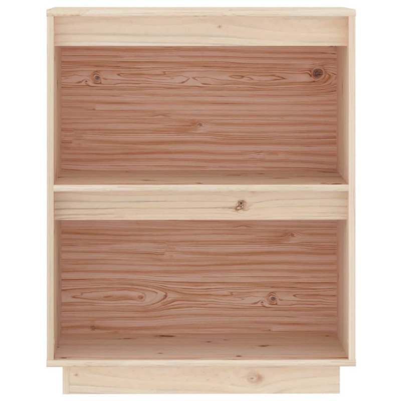 vidaXL Konzolová skrinka 60x34x75 cm masívna borovica