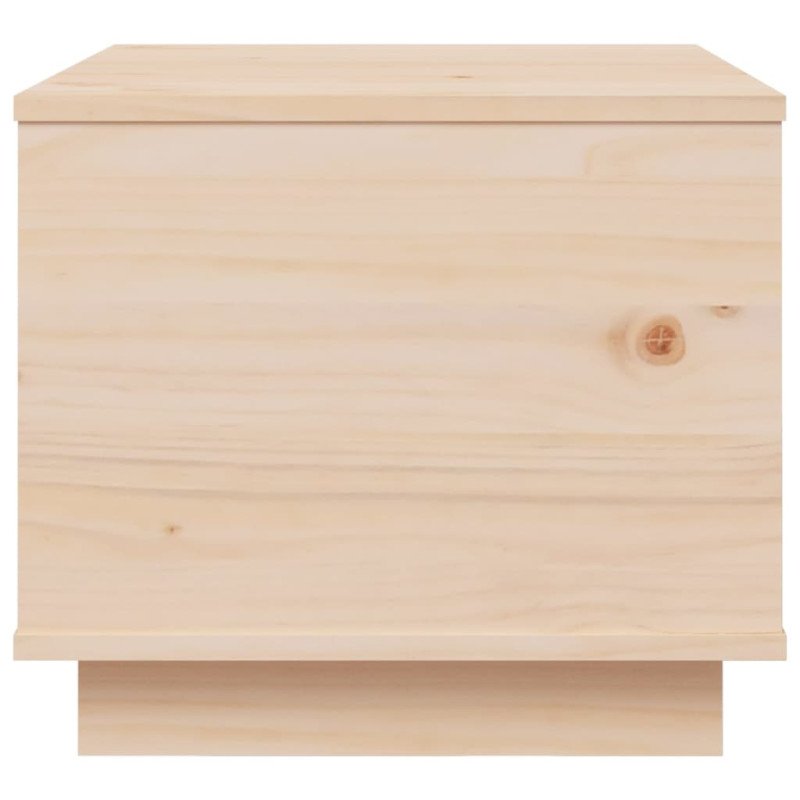 vidaXL Konferenčný stolík 40x50x35 cm borovicový masív
