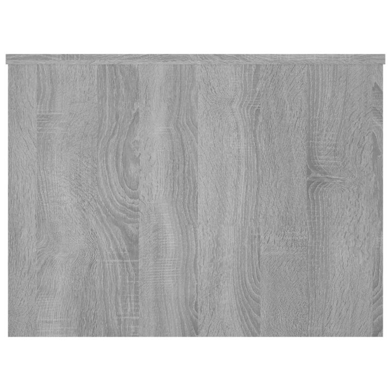 vidaXL Konferenčný stolík sivý sonoma 80x55,5x41,5 cm spracované drevo