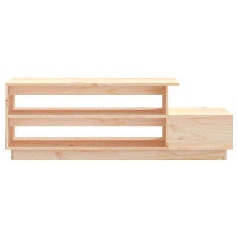 vidaXL Konferenčný stolík 120x50x40,5 cm borovicový masív