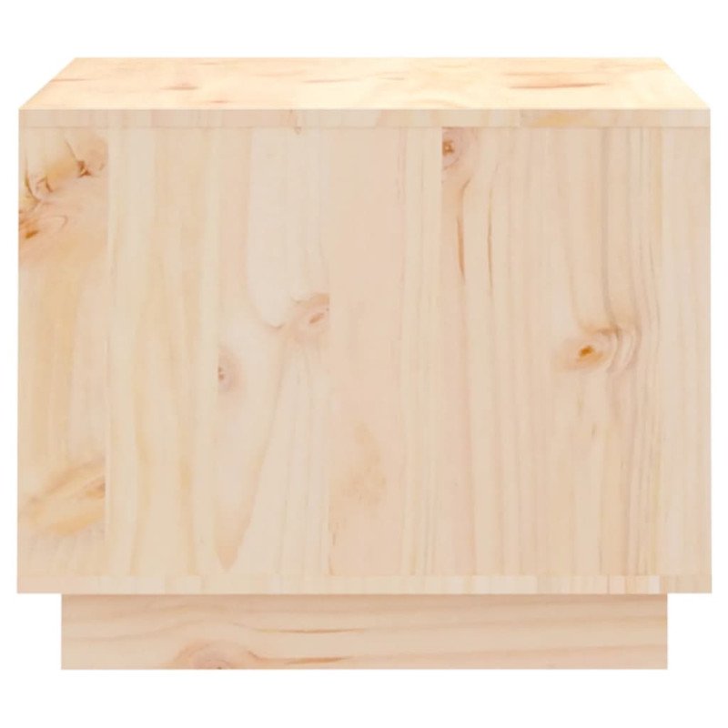 vidaXL Konferenčný stolík 120x50x40,5 cm borovicový masív