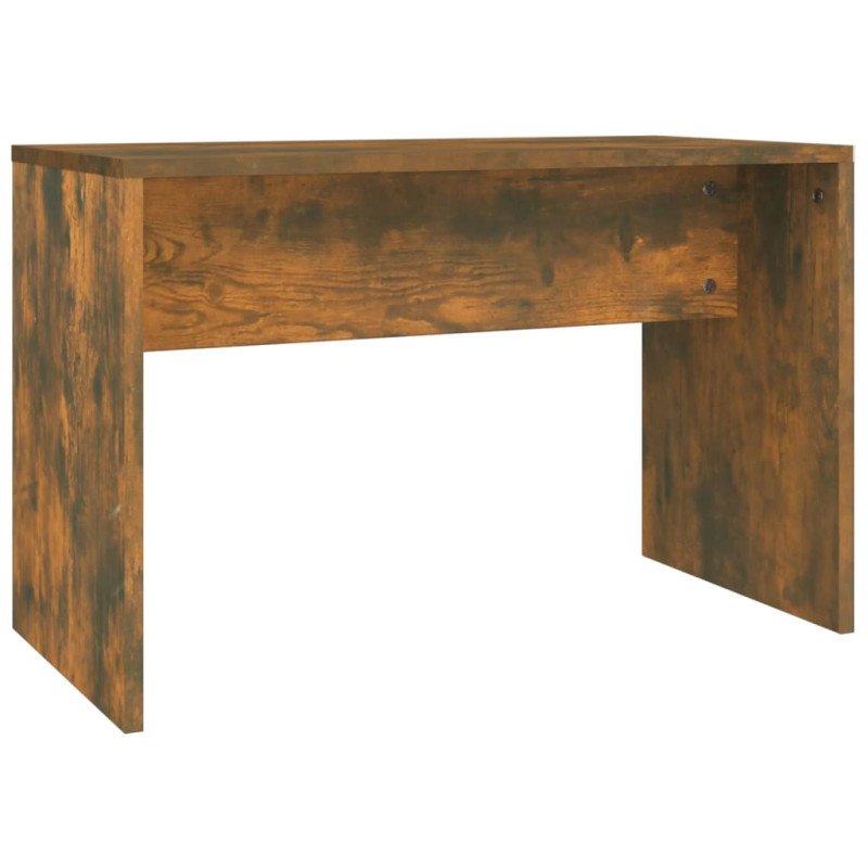 vidaXL Taburetka dymový dub 70x35x45 cm spracované drevo