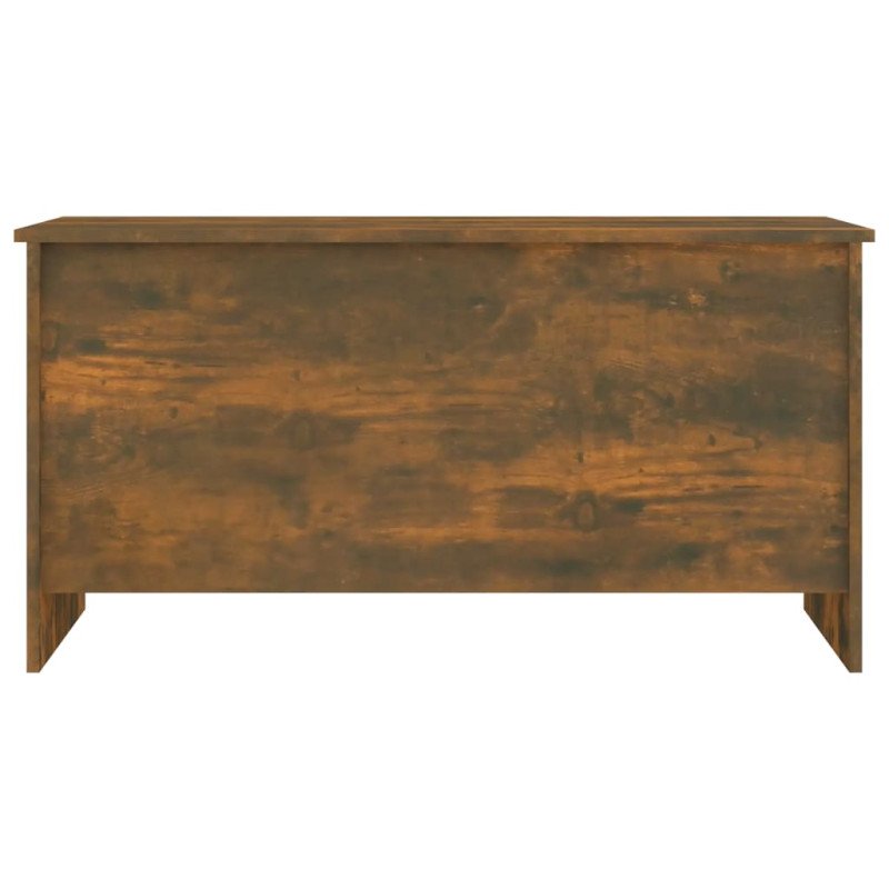 vidaXL Konferenčný stolík dymový dub 102x55,5x52,5 cm spracované drevo