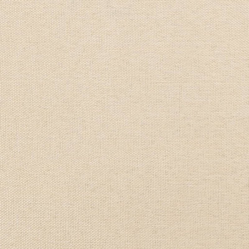 vidaXL Matrac s taštičkovými pružinami krémový 80x200x20 cm látka