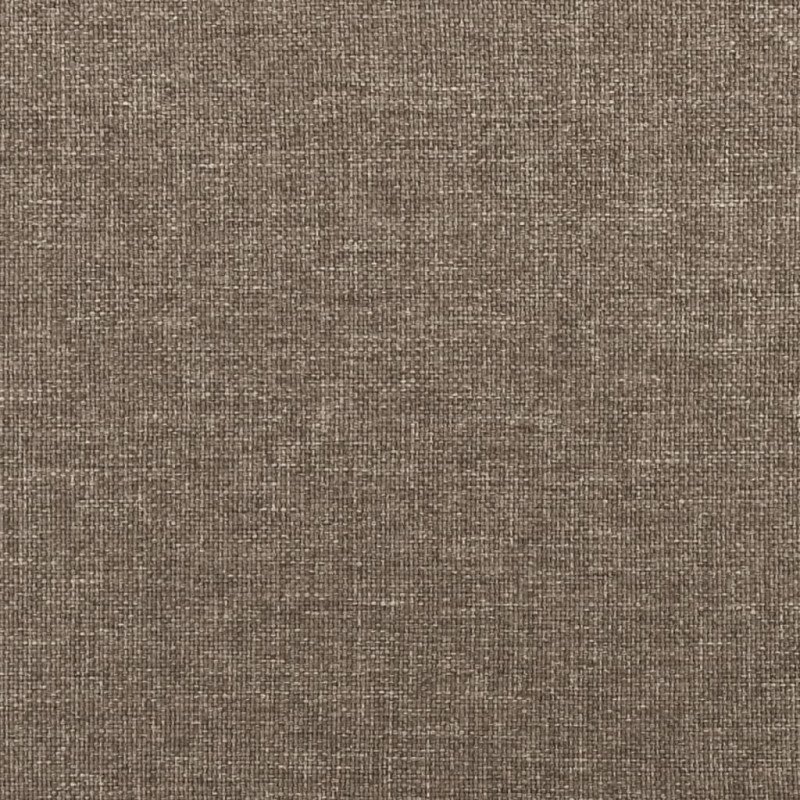 vidaXL Matrac s taštičkovými pružinami sivohnedý 180x200x20 cm látka