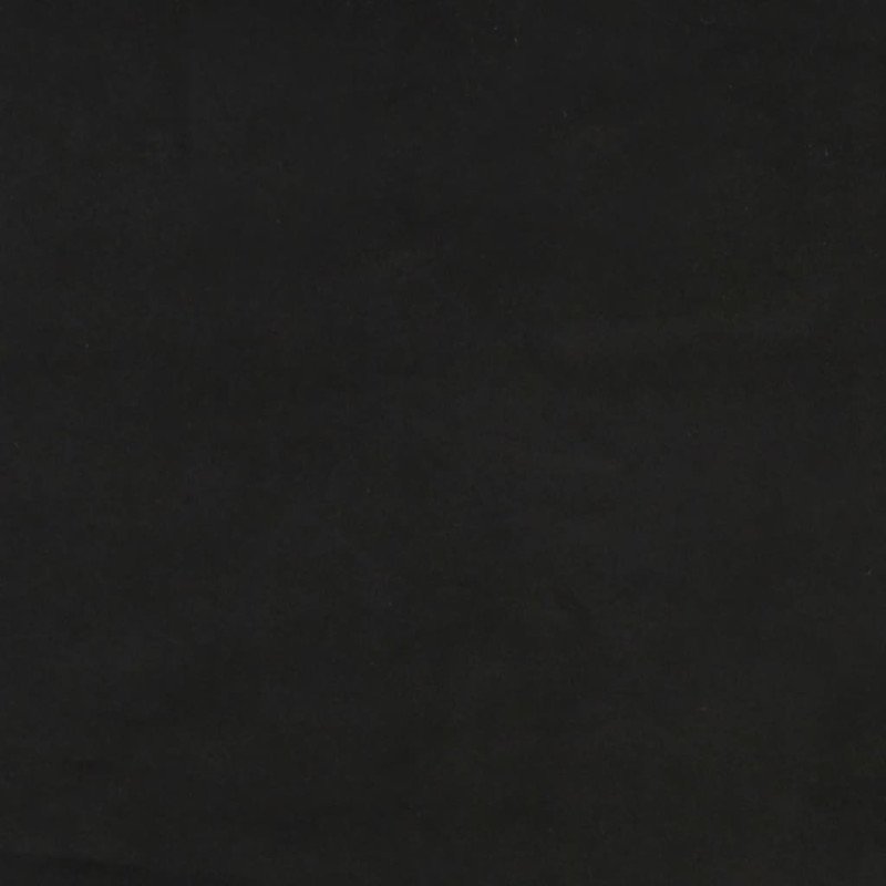 vidaXL Matrac s taštičkovými pružinami čierny 140x200x20 cm zamat