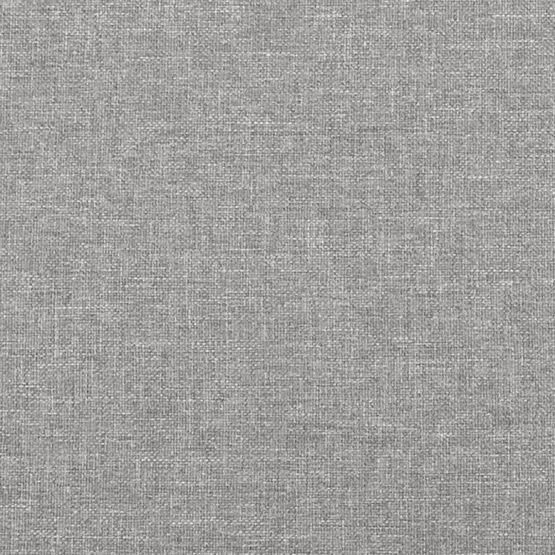 vidaXL Matrac s taštičkovými pružinami bledosivý 90x200x20 cm látka