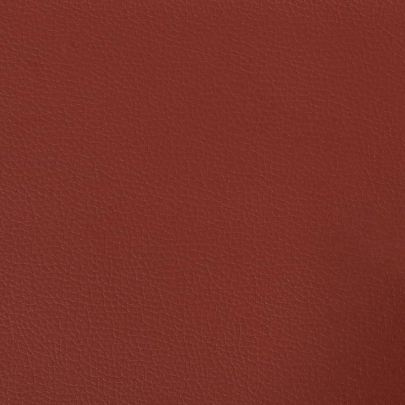 vidaXL Dekoratívne vankúše 2 ks vínové 40x40 cm umelá koža