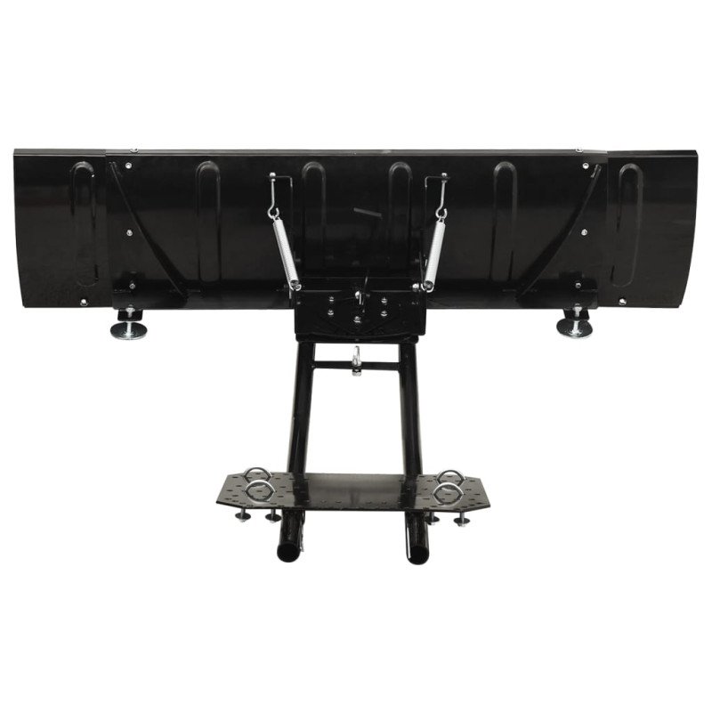 vidaXL Radlica na sneh pre ATV 150x38 cm čierna