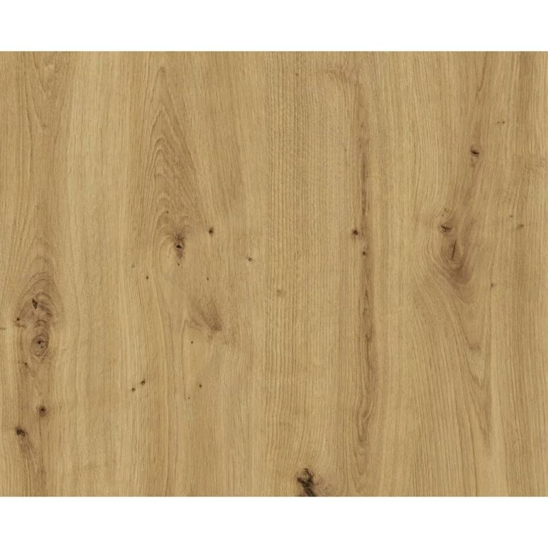 FMD Skriňa s 2 dverami 54,5x41,7x199,1 cm biela a remeselnícky dub