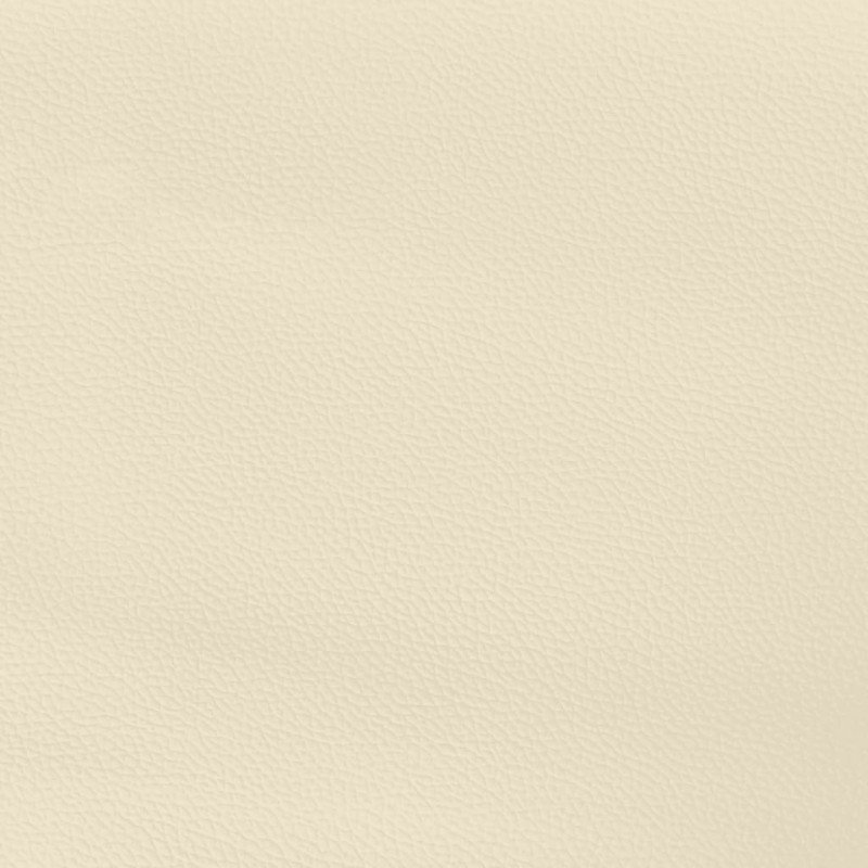 vidaXL Matrac s taštičkovými pružinami krémový 140x200x20cm umelá koža