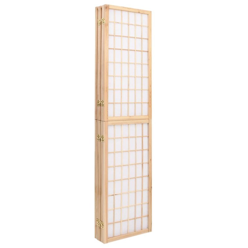 vidaXL Skladací paraván so 5 panelmi japonský štýl 200x170 cm