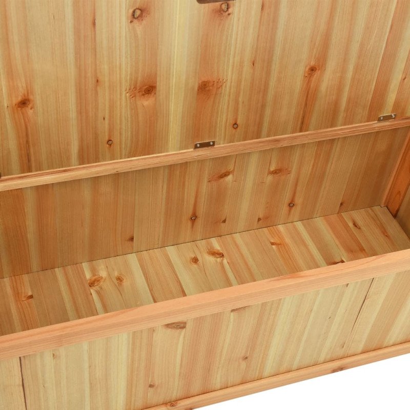 vidaXL Lavica 107x45x75,5 cm masívna jedľa