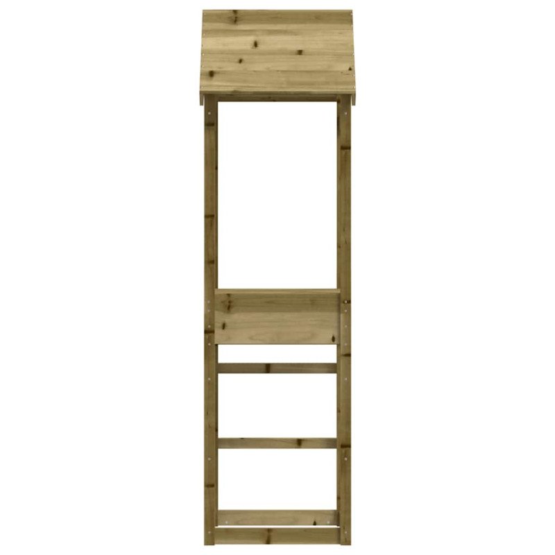  vidaXL Hracia veža 53x46,5x194 cm impregnované drevo borovica