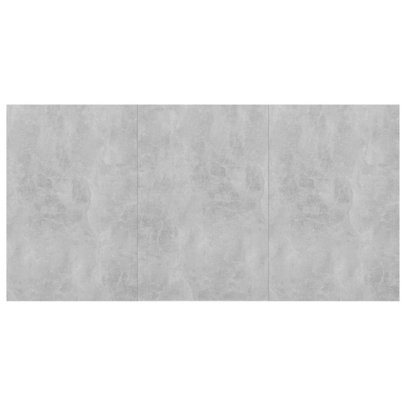 vidaXL Jedálenský stôl betónovo-sivý 180x90x76 cm drevotrieska