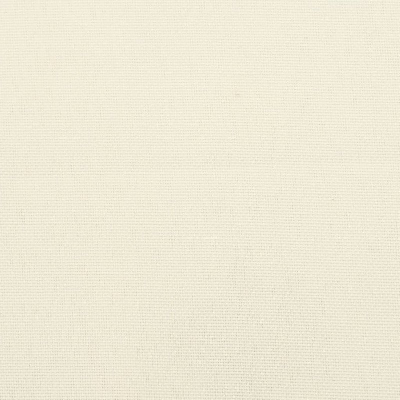 vidaXL Podložky na stoličku 2 ks, krémové 40x40x7 cm, oxfordská látka