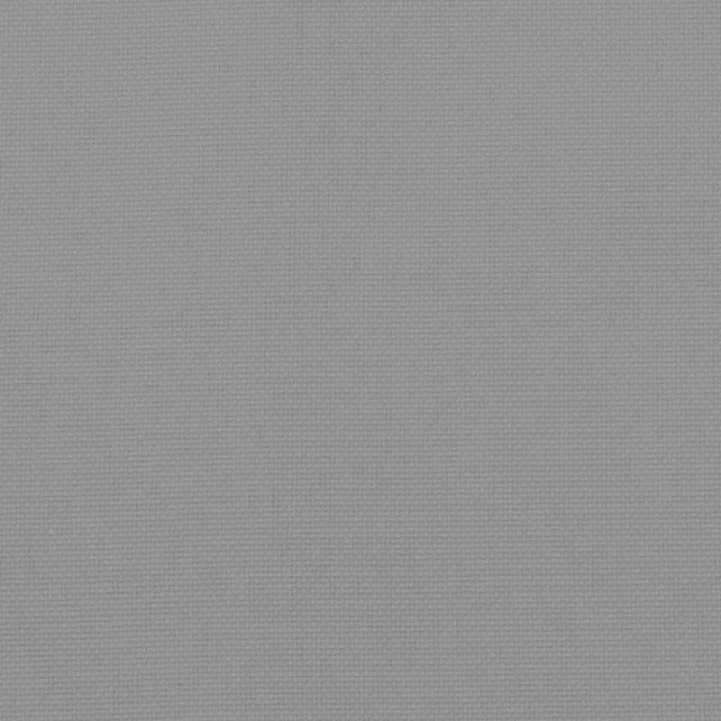 vidaXL Podložka na paletový nábytok 120x80x12 cm, sivá, látka