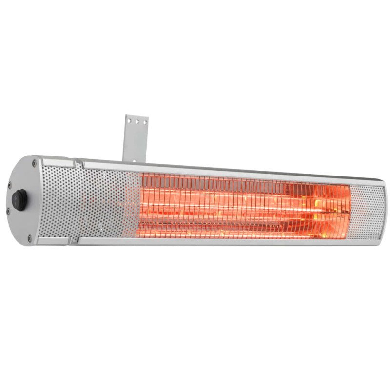 Tristar Nástenný terasový ohrievač KA-5277 2000W zlatá trubica strieb.