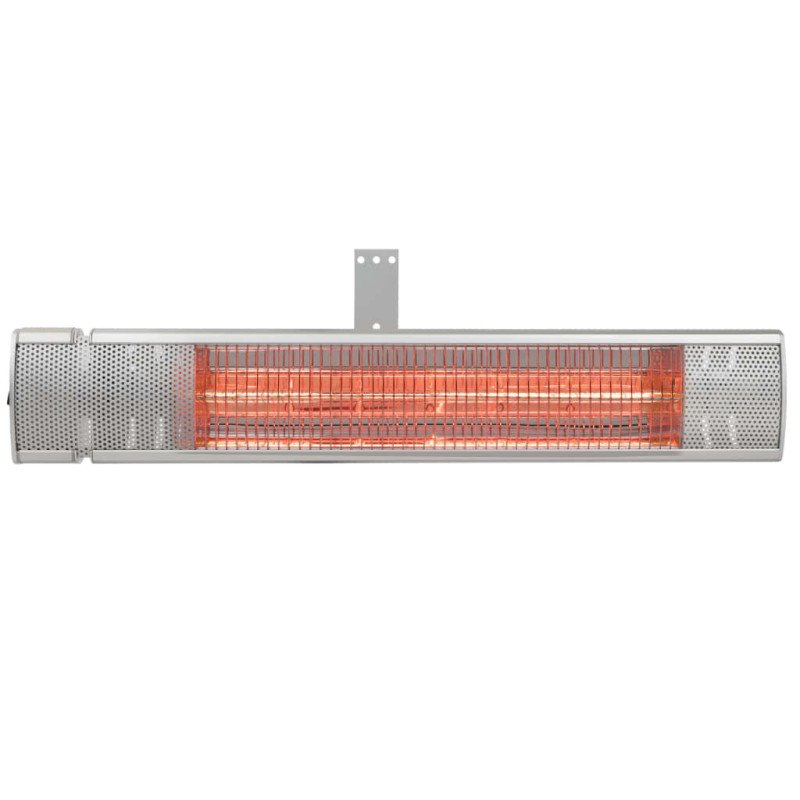 Tristar Nástenný terasový ohrievač KA-5277 2000W zlatá trubica strieb.