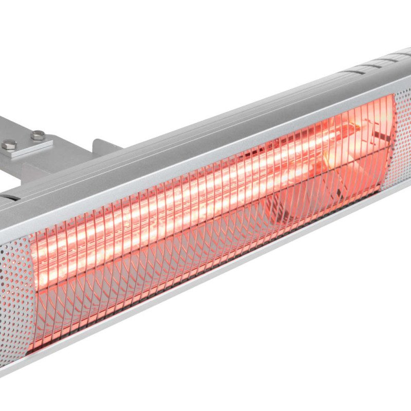 Tristar Nástenný terasový ohrievač KA-5277 2000W zlatá trubica strieb.