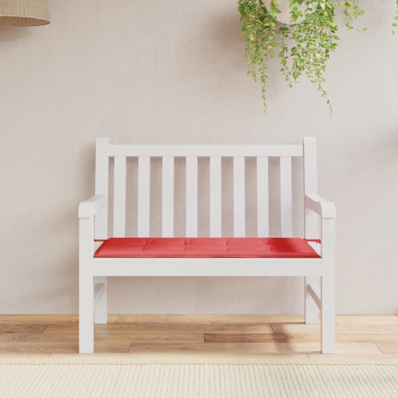 vidaXL Podložka na záhradnú lavičku 120x50x3 cm, oxfordská látka