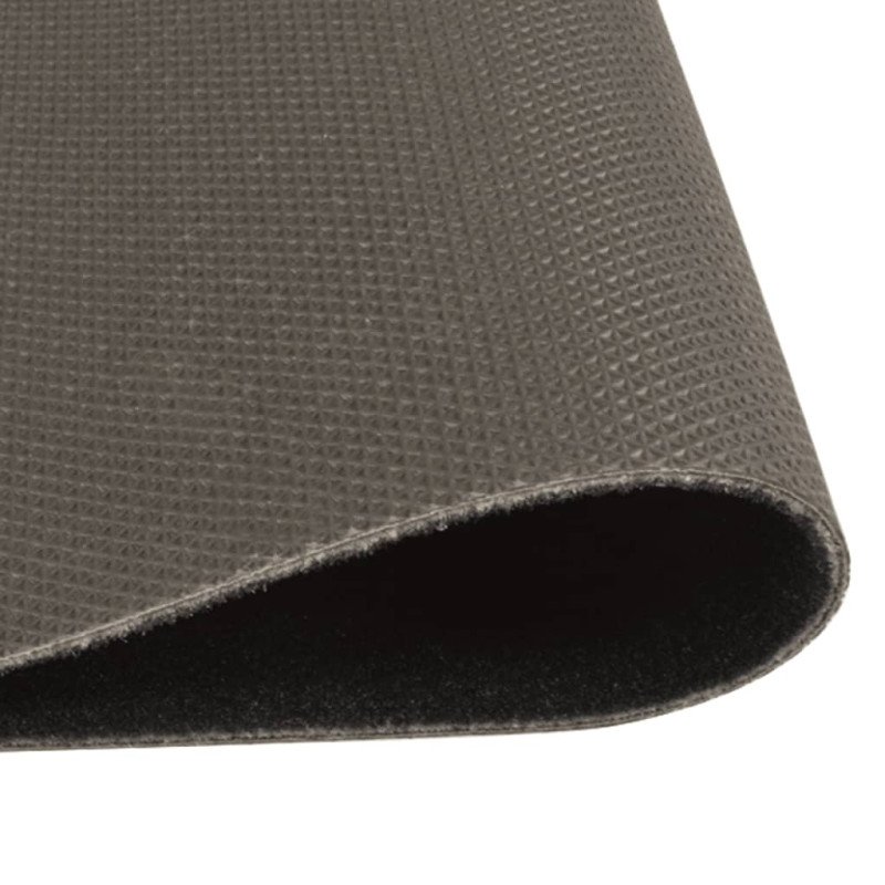 vidaXL Kuchynský koberec umývateľný koreniny 60x300 cm zamat