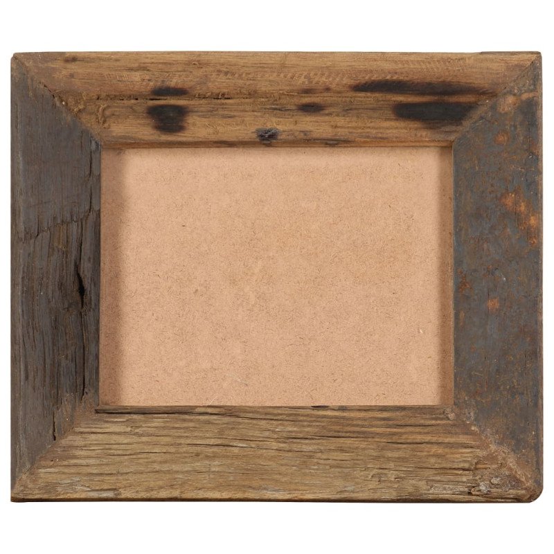 vidaXL Fotorámiky 2 ks, 25x30 cm, recyklovaný masív a sklo