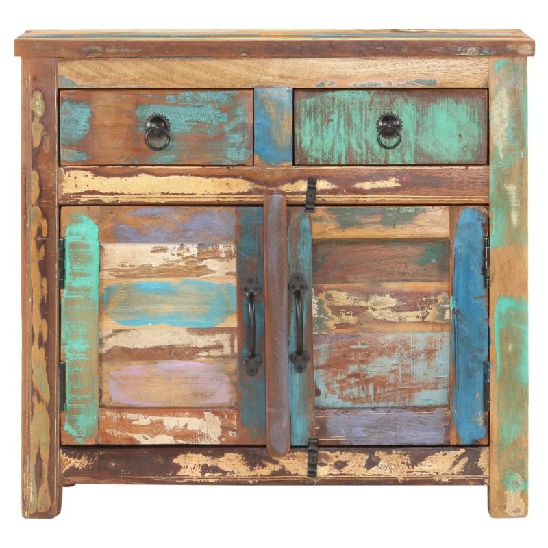 vidaXL Komoda 70x35x65 cm, recyklovaný masív