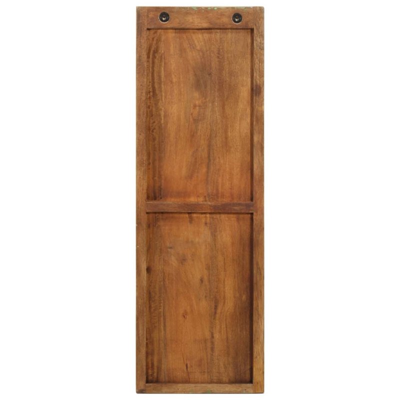 vidaXL Nástenné vešiaky na kabáty 2 ks 36x3x110 cm recyklovaný masív